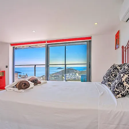 4 Bedroom 9109 Villa Kalkan