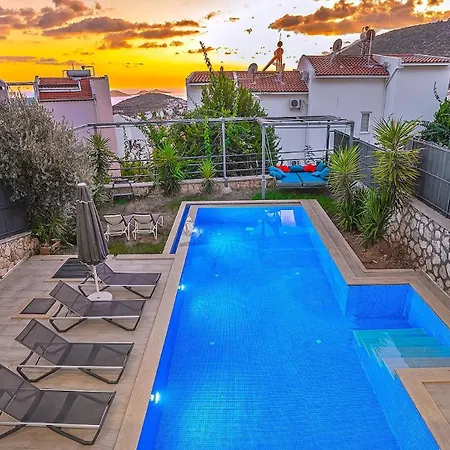 Villa 4 Bedroom 9109 Kalkan