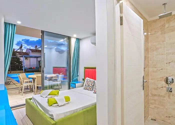 Willa 4 Bedroom Kalkan