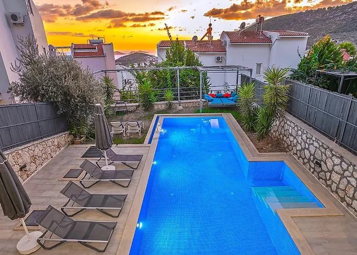 Willa 4 Bedroom Kalkan